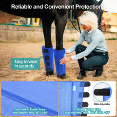 OAHELAKE secure stay-put Velcro for stable leg protection.