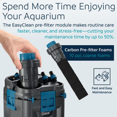 OASE BioMaster 2 Thermo 600 sealed 4-stage filtration delivers crystal-clear water for tanks.