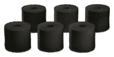 OASE Biomaster carbon pre-filter foam set with six replacements for clear aquarium water