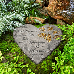 OBSI dog memorial stone suitable as garden marker or headstone for a lasting tribute.