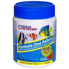 Ocean Nutrition angelfish and butterflyfish diet uses premium ingredients.