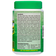 Ocean Nutrition Formula Two Pellets closeup highlights soft, moist texture for easy digestion.