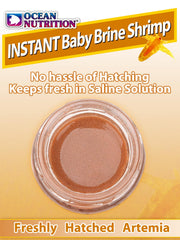 Ocean Nutrition brine shrimp eggs with jellyfish larvae as potential use case
