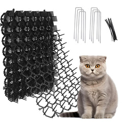 OCEANPAX cat scat mat 8.5×6.5 in pack deters cats from restricted areas.
