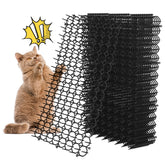 OCEANPAX scat mat 16x8 inch with spikes for outdoor deterrence.
