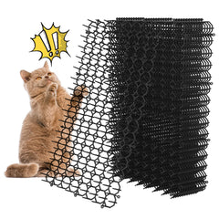 OCEANPAX scat mat 16x8 inch with spikes for outdoor deterrence.