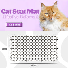 OCEANPAX scat mat 16x8 inches protects furniture from scratching.