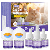 OcePor Cat Calming Diffuser assembly with two plugs for easy setup and coverage.