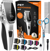 OCPEET clipper in hand for quiet, calm grooming sessions