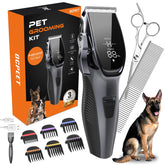 OCPEET dog grooming kit overview for home grooming