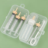 OCTKITE Pet Nursing Kit bottle with nipples for gentle newborn feeding.