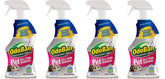 OdoBan Pet Solutions Oxy Stain Remover bottle shows powerful stain lifting on fabrics.