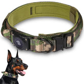 Odokele 2026 waterproof AirTag collar in camouflage for water-safe tracking