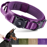 Odokele 2026 upgrade waterproof AirTag dog collar with seal, ideal for water adventures.