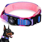 Odokele 2026 upgrade waterproof AirTag collar designed for water-friendly adventures and tracking