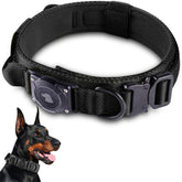 Odokele AirTag dog collar with waterproof holder for outdoor adventures