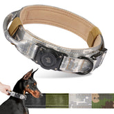 Odokele AirTag holder waterproof dog collar keeps your tracker secure during rain or swims.