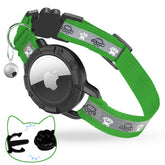 Odokele breakaway AirTag collar with buckle for quick safety release