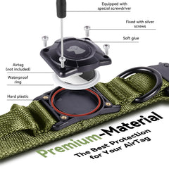 Odokele comfortable lining protects the neck during long daily wear.