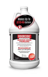 Odorcide 210 concentrate bottle for powerful home odor elimination.