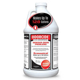 Odorcide 210 Original Scent bottle demonstrates odor neutralization capability.