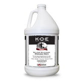 Odorcide K.O.E concentrate bottle for efficient odor control in kennels.