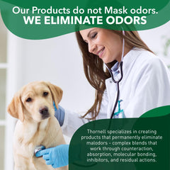 Odorcide K.O.E floor and wall treatment reaches the odor at the source