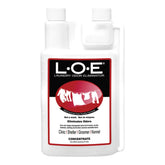 Odorcide bottle pour demonstrates quick odor-targeting for laundry loads.