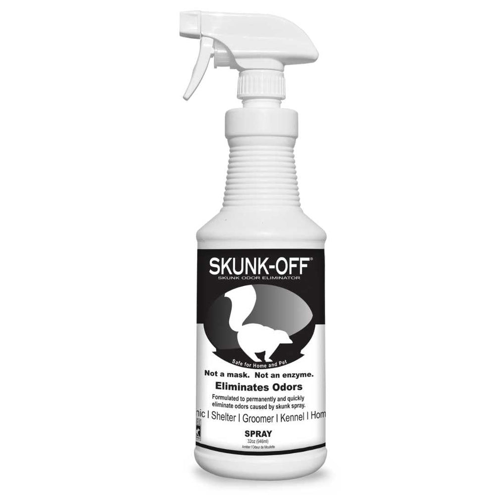 Odorcide Skunk Off odor spray bottle for fast, portable odor removal