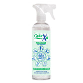 OdorXit spray bottle neutralizes pet urine odor at the source.