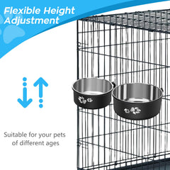 OFFKITSLY removable bowl design allows quick cleaning and sanitation.