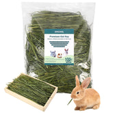 Ohcool Premium Oat Hay packaging showing two-bag set for easy storage