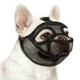 OHCOZZY French Bulldog Muzzle Tongue-Out design for natural panting.