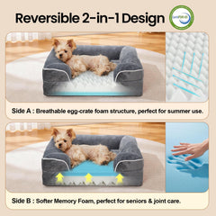 OhGeni removable zippered cover for easy cleaning