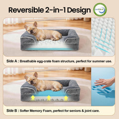 OhGeni removable waterproof cover for easy cleaning.