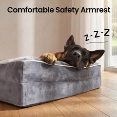 OhGeni ultra-fluffy sleep surface feels soft against noses and paws.