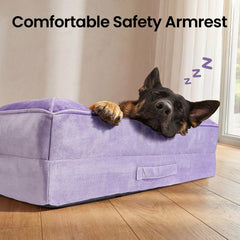 OhGeni ultra-fluffy surface with plush fabric feels cozy for noses and paws.
