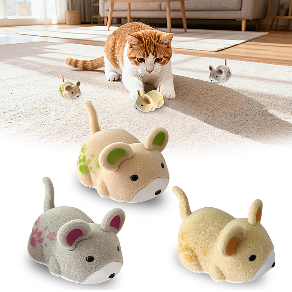 OHGOSH Hamster Teaser in action for engaging cat play