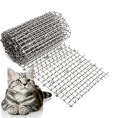 Ohlela cat scat mat with outdoor spikes deters cats from garden beds