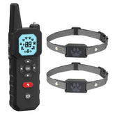 OHLOPL Wireless Fence System – dual-dog setup enables large yard containment.
