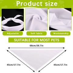 OKBA DIY design ideas on dog bandana for personalized style