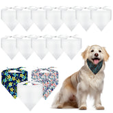 OKBA sublimation dog bandana pack contents for easy customization