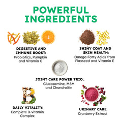 OKKÖBI immunity-support chews closeup highlight omega-3s and probiotics.
