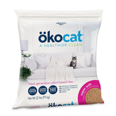 ÖKOCAT ökocat Super Soft Wood Litter bag shows unscented formula for sensitive paws