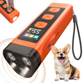 OKSJ Dog Bark Deterrent Device front view shows compact design for home use.