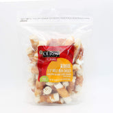Ol' Roy Rawhide Chicken Rolls 2.5-inch in resealable bag for long-lasting chew.