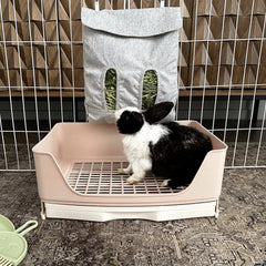 Oleisert chew-resistant plastic ensures durability for daily pet use.