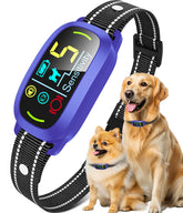Oliry smart AI bark collar front view for consistent training results