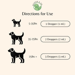 Oliver & Co. CoQ10 for Dogs liquid absorption emphasizes efficient nutrient uptake.
