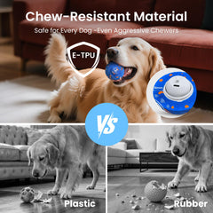 Ollapet interactive ball in Regular mode for gentle rolling fun.